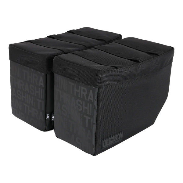 Ensemble de sacoches de moto Thrash Supply Escape Base 18L à enfiler