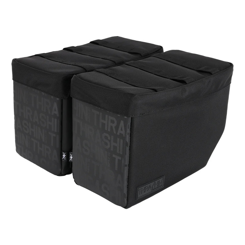 Ensemble de sacoches de moto Thrash Supply Escape Base 18L à enfiler