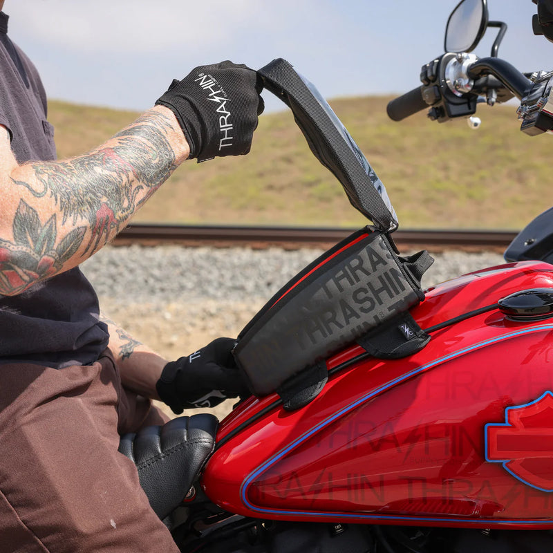 Sacoche de réservoir pour moto Thrashin Supply