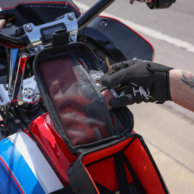 Sacoche de réservoir pour moto Thrashin Supply