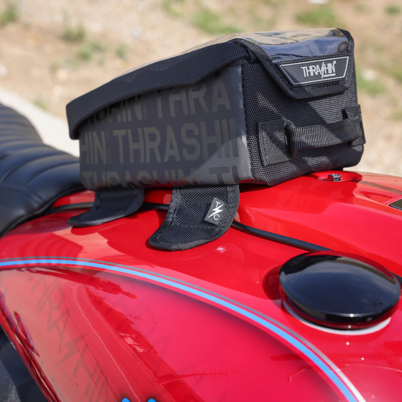 Sacoche de réservoir pour moto Thrashin Supply