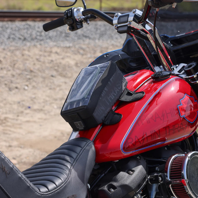 Sacoche de réservoir pour moto Thrashin Supply
