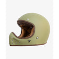 By City Casque de moto The Rock Retro Motocross