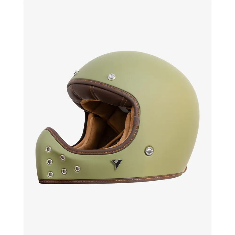 By City Casque de moto The Rock Retro Motocross