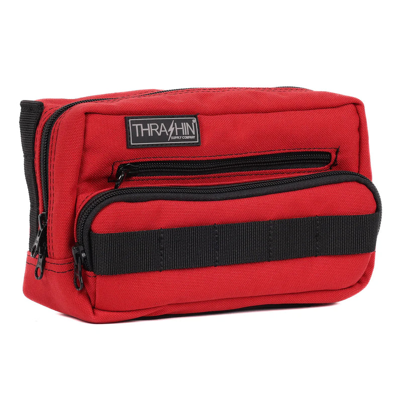 Sacoche de guidon pour moto Thrashin Supply Plus