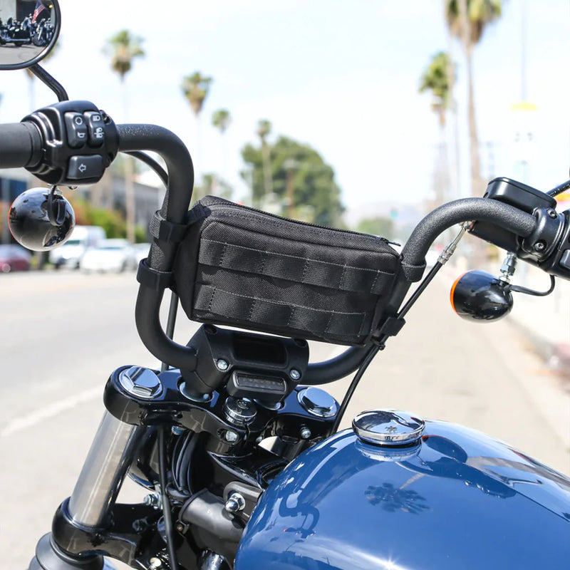 Sacoche de guidon pour moto Thrashin Supply Utility