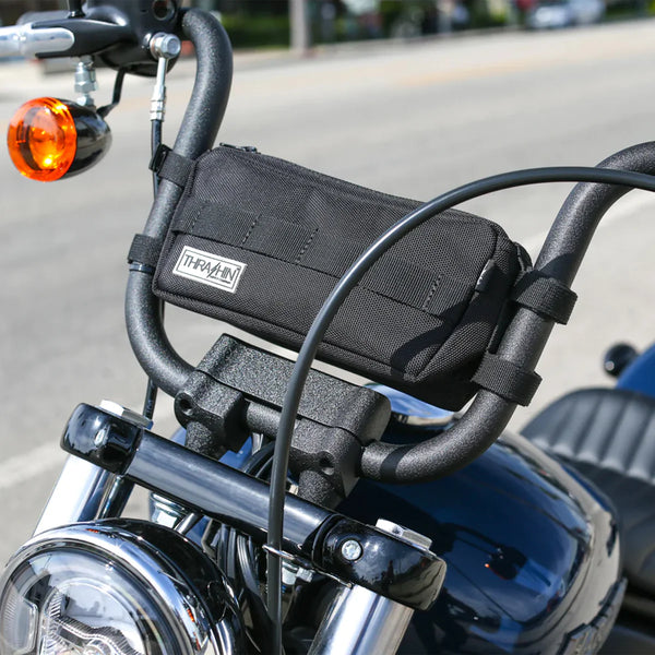 Sacoche de guidon pour moto Thrashin Supply Utility