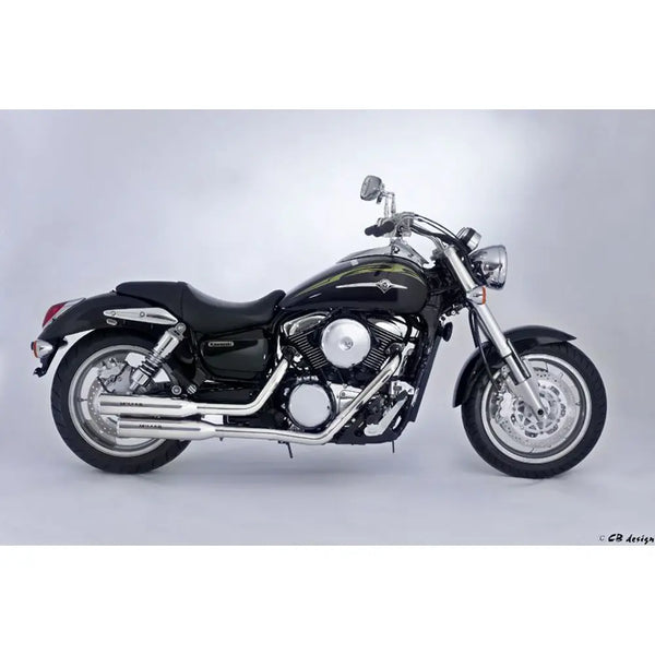 Système d'échappement Miller Nexus Euro 3 pour Kawasaki