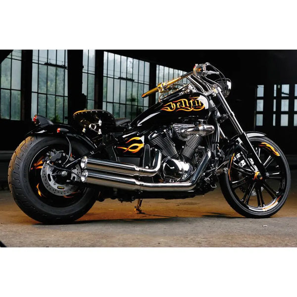 Miller Mustang Système d'échappement Euro 3 pour Kawasaki