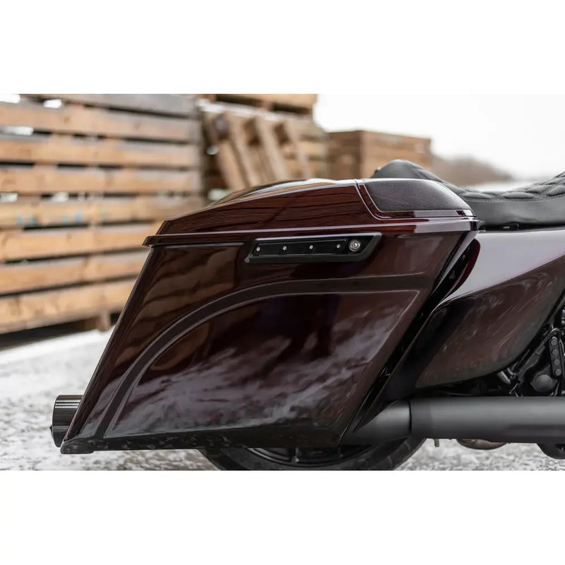 Killer Custom Sacoches allongées de 5 pouces pour Harley