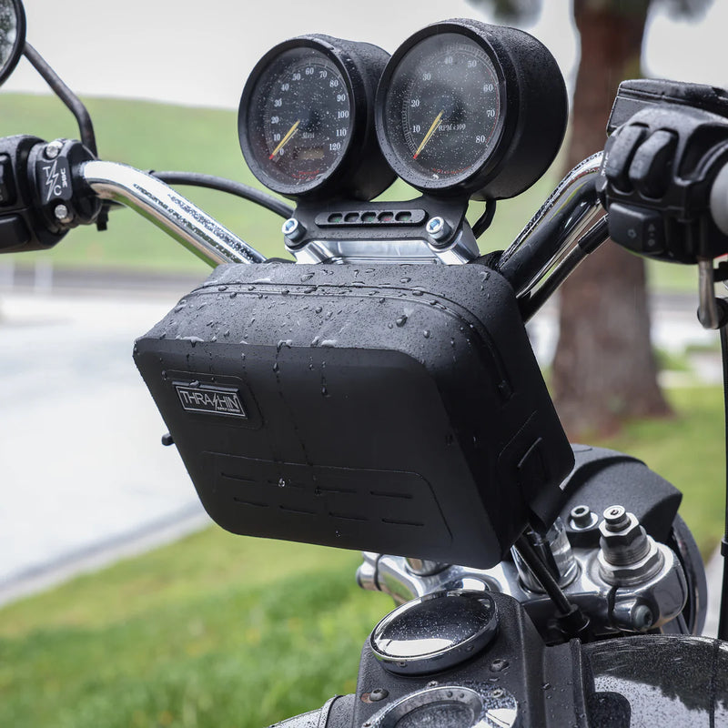 Sacoche de guidon imperméable pour moto Thrashin Supply
