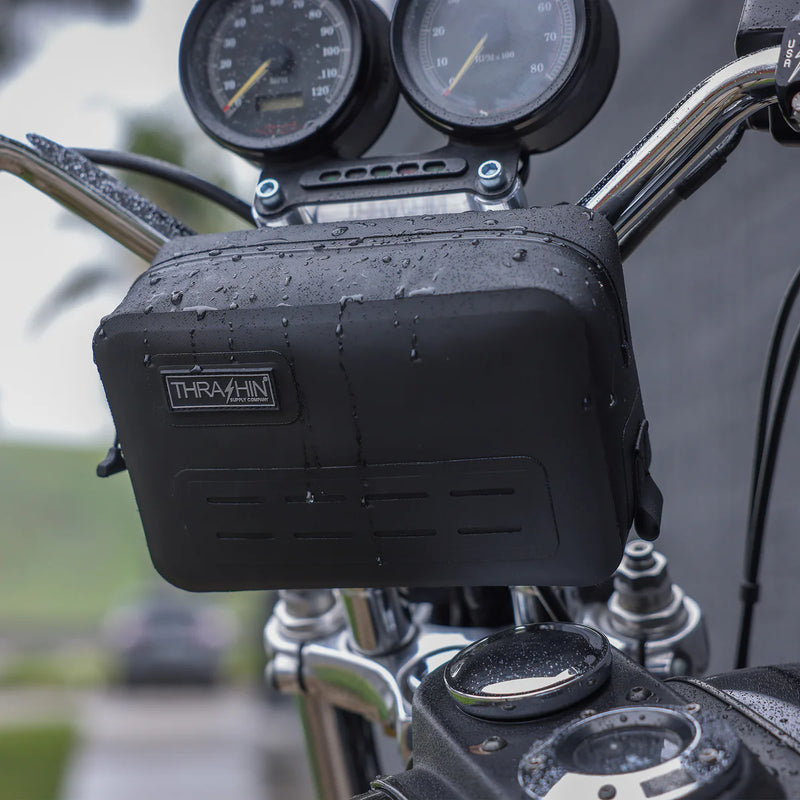 Sacoche de guidon imperméable pour moto Thrashin Supply