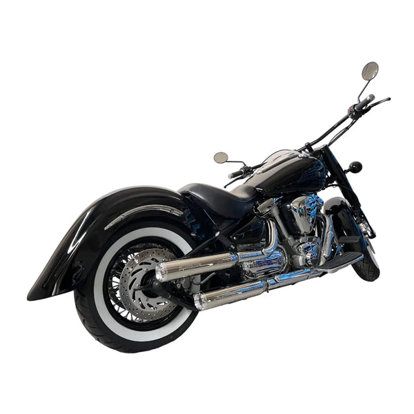 Miller Skyline Euro 2 Slip-On Mufflers pour Yamaha