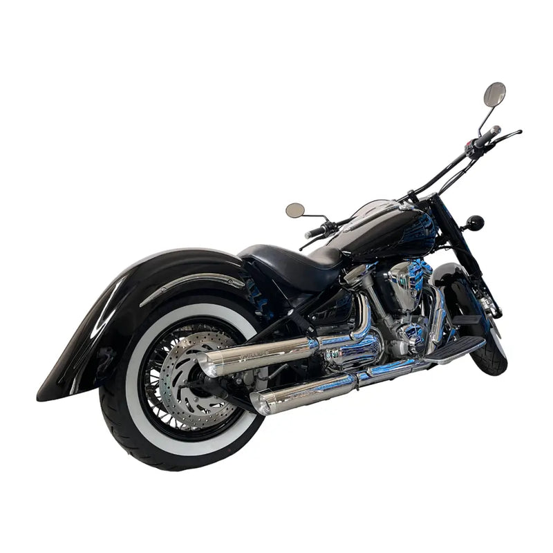 Miller Skyline Euro 2 Slip-On Mufflers pour Yamaha