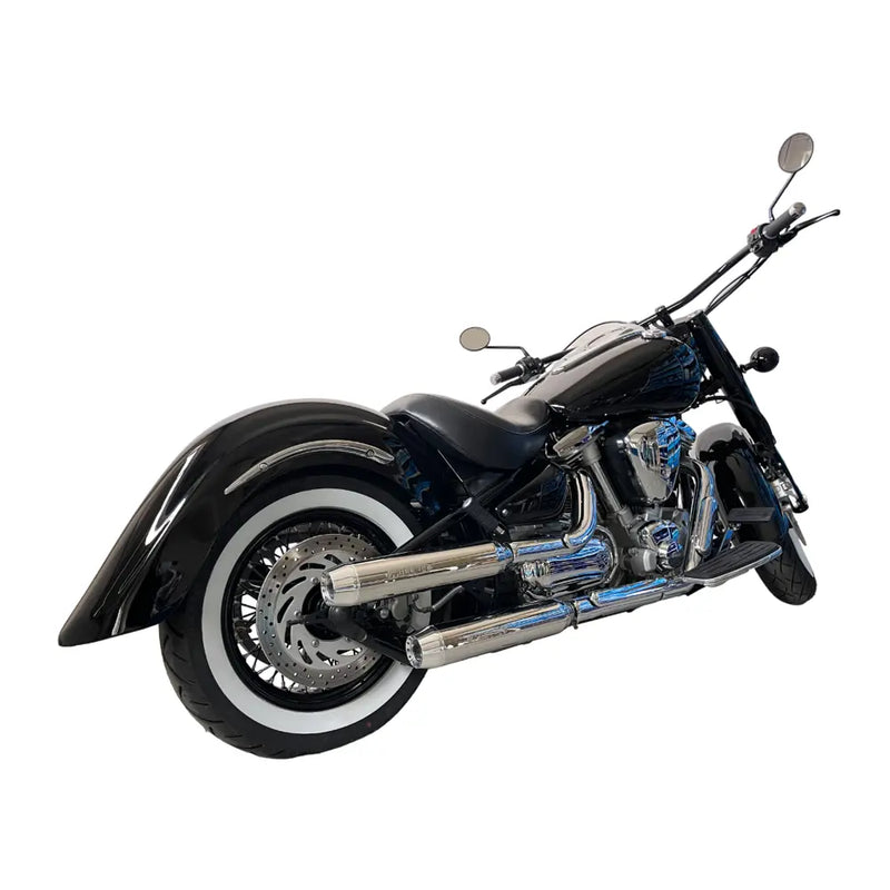 Miller Skyline Euro 2 Slip-On Mufflers pour Yamaha