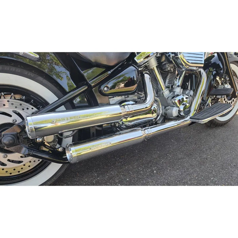 Système d'échappement Miller Empire Euro 2 pour Yamaha