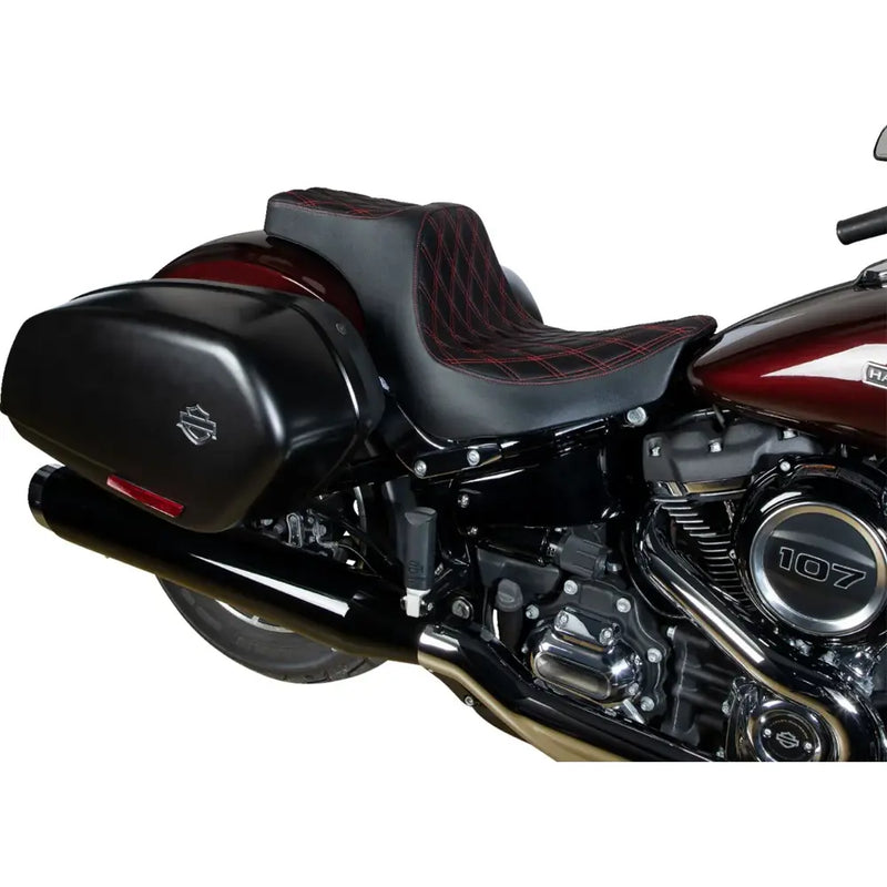 Drag Specialties Selle Predator III pour Harley 