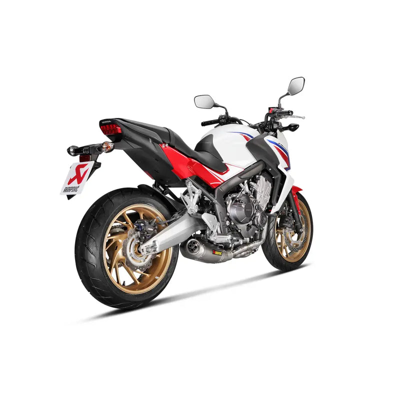 Système d'échappement Akrapovic Racing Line pour Honda