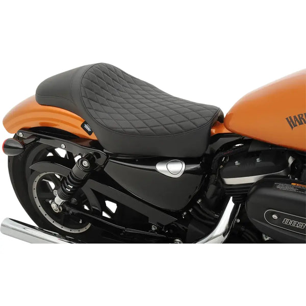 Drag Specialties Selle Predator Extended Reach pour Harley