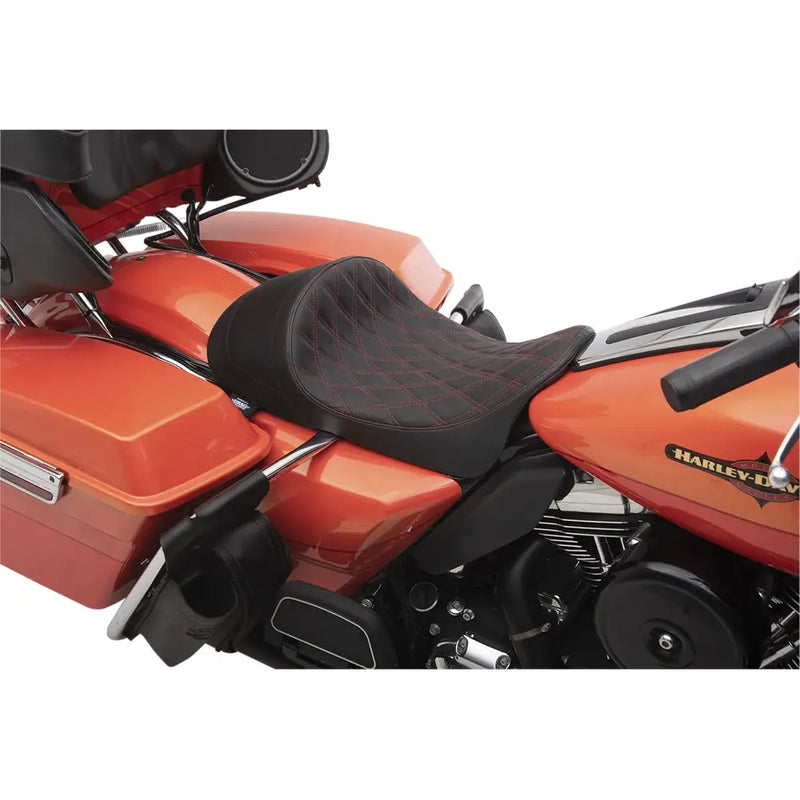 Drag Specialties Siège solo avant profil bas EZ-ON pour Harley 