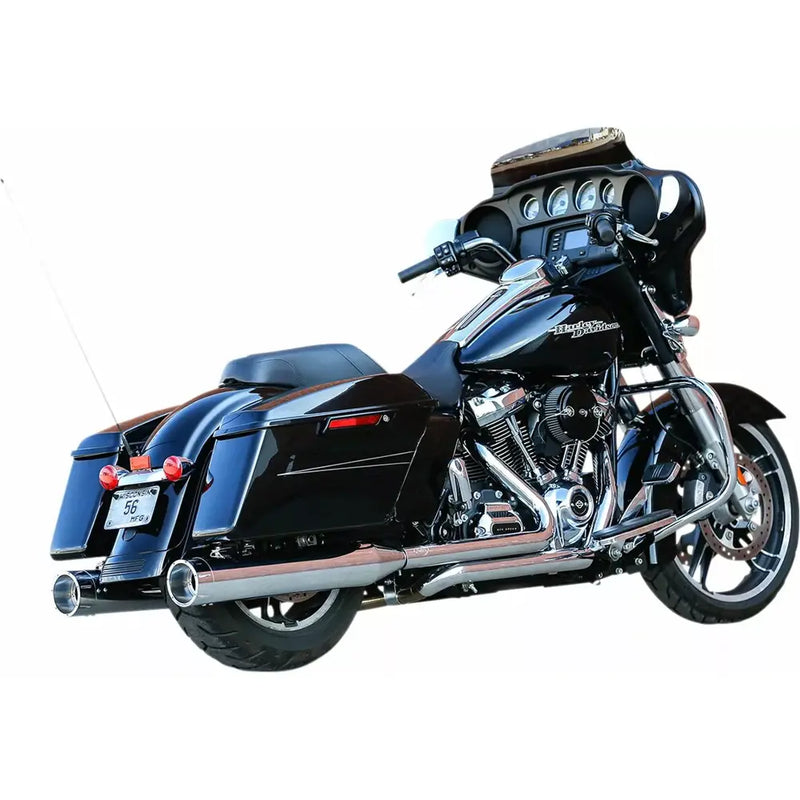 S&S Système d'échappement double El Dorado pour Harley