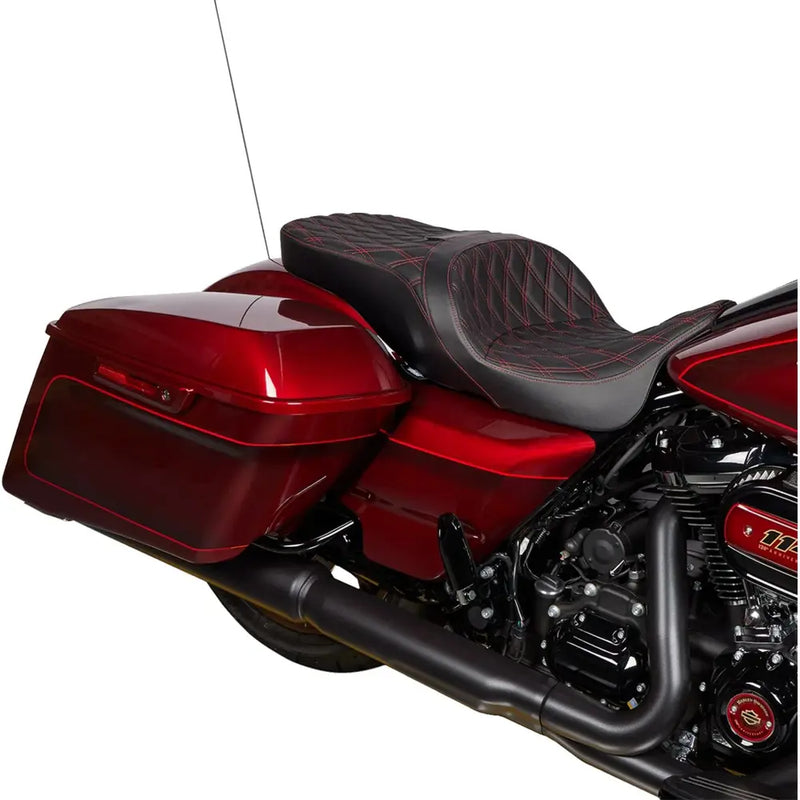 Drag Specialties Freedom Touring Selle pour Harley