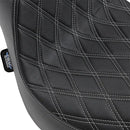 Drag Specialties Selle Predator III pour Harley 