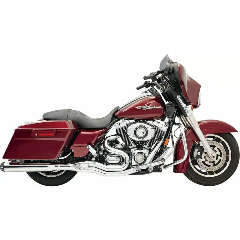 Système d'échappement 2 en 1 Bassani Road Rage II B1 pour Harley