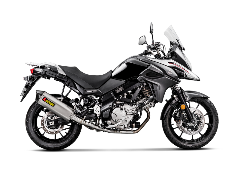 Système d'échappement Akrapovic Racing Line pour Suzuki