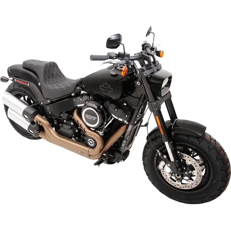 Drag Specialties Selle Predator III pour Harley 