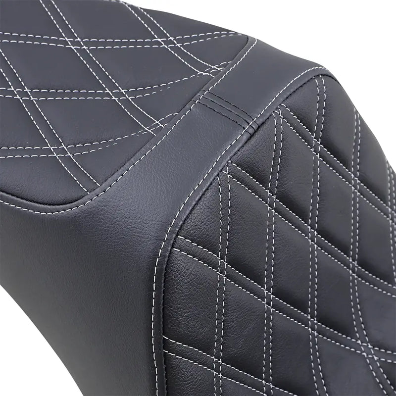 Drag Specialties Selle Predator III pour Harley 