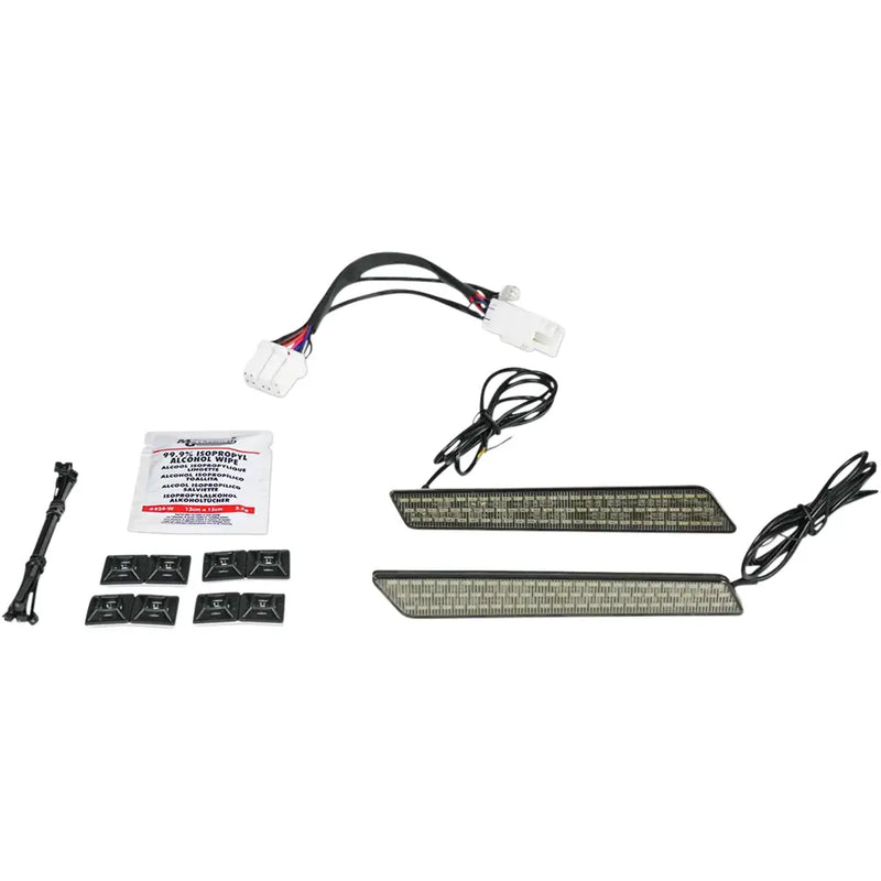 Custom Dynamics Feux LED à double intensité pour sacoches Harley