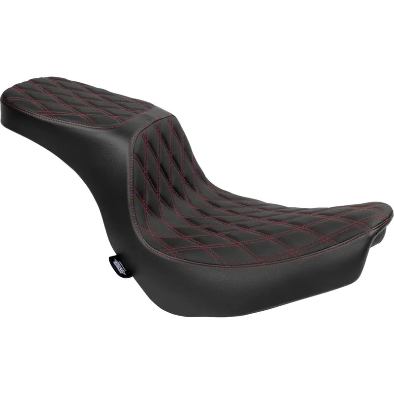 Drag Specialties Selle Performance Predator 2-Up pour Harley 