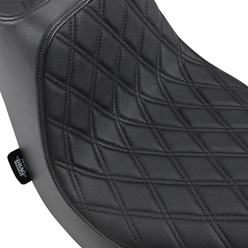 Drag Specialties Selle Predator III pour Harley 