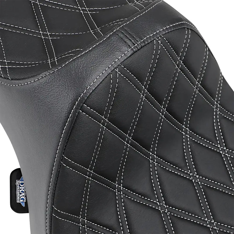 Drag Specialties Selle Predator III pour Harley 