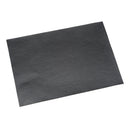 Adhesive Leather Seat Repair Patch Black / 210 x 300 mm  - Customhoj