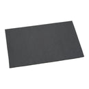 Adhesive Leather Seat Repair Patch Matte Black / 110 x 170 mm  - Customhoj