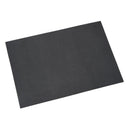 Adhesive Leather Seat Repair Patch Matte Black / 210 x 300 mm  - Customhoj