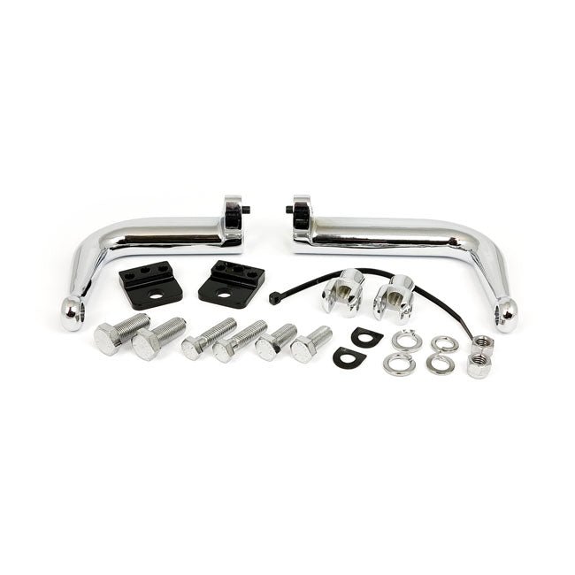 Adjustable Highway Bar Kit for Harley L84-03 XL (excl. models with forward controls)