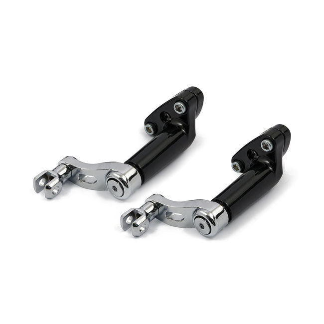 Adjustable Passenger Footpeg Mount Kit for Harley 00-17 Softail (Excl. FLST/F/FB/N/SB & FXSTD)