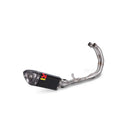 Akrapovic Racing Line Exhaust System for Yamaha  - Customhoj