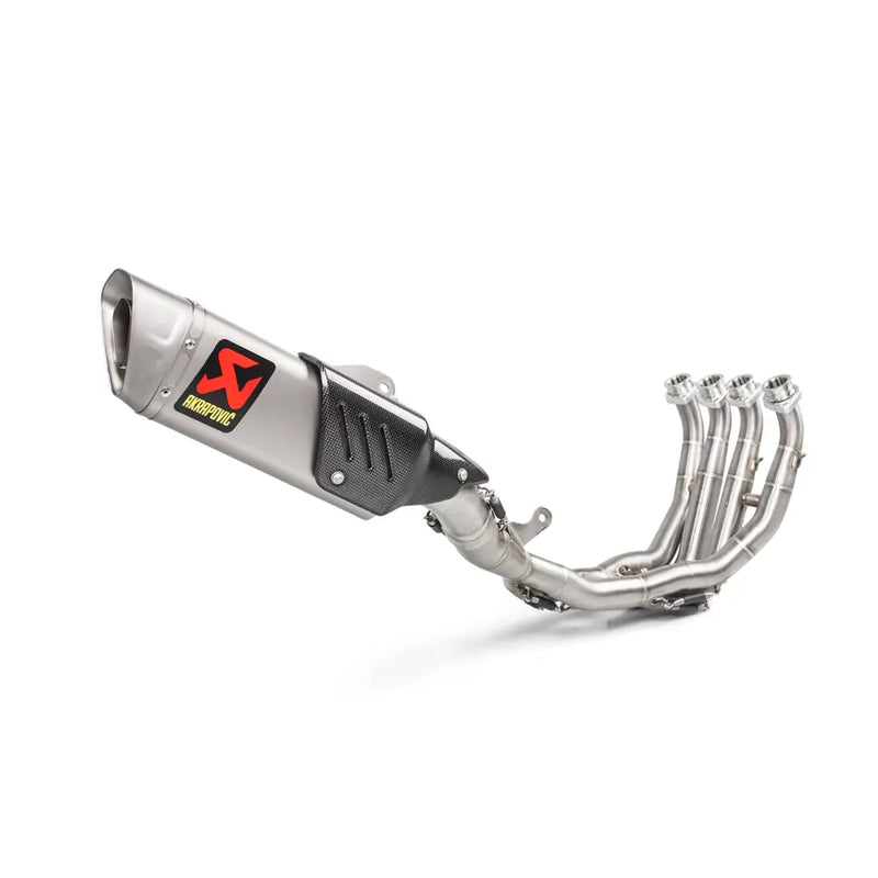 Akrapovic Racing Line Exhaust System for Yamaha  - Customhoj