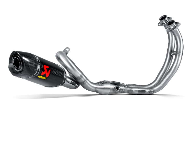 Akrapovic Racing Line Exhaust System for Yamaha  - Customhoj