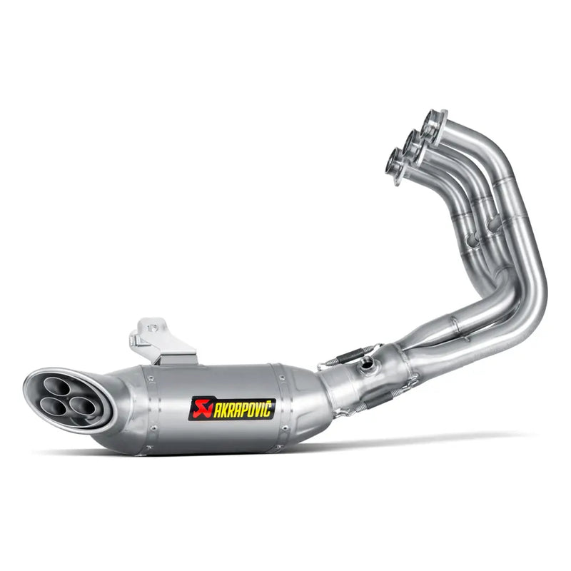 Akrapovic Racing Line Exhaust System for Yamaha  - Customhoj