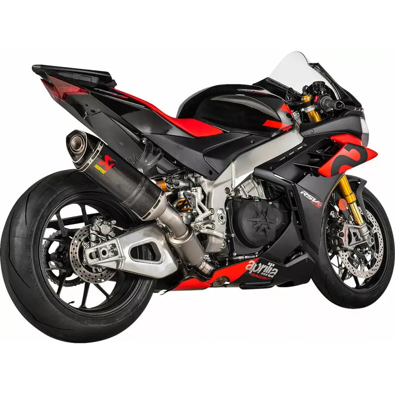 Akrapovic Track Day Link Pipe 21-24 Aprilia RSV4 / Tuono V4 (L-A10E11/TD)  - Customhoj