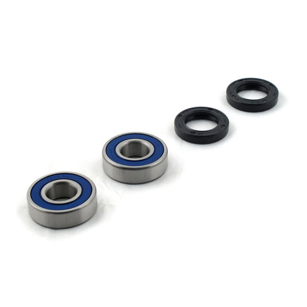 All Balls Wheel Bearing Set Front for Harley 52-72 XL Sportster (Replaces OEM: 9009)