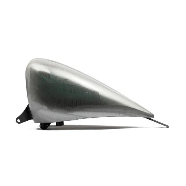 Amen Style Ribbed Gas Tank 8.9L Softail 00-05