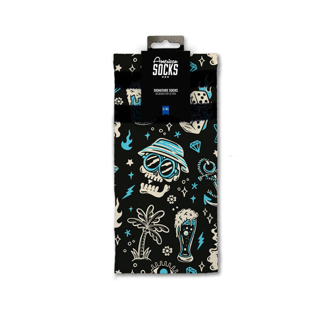 American Socks Dopamine Signature Socks  - Customhoj