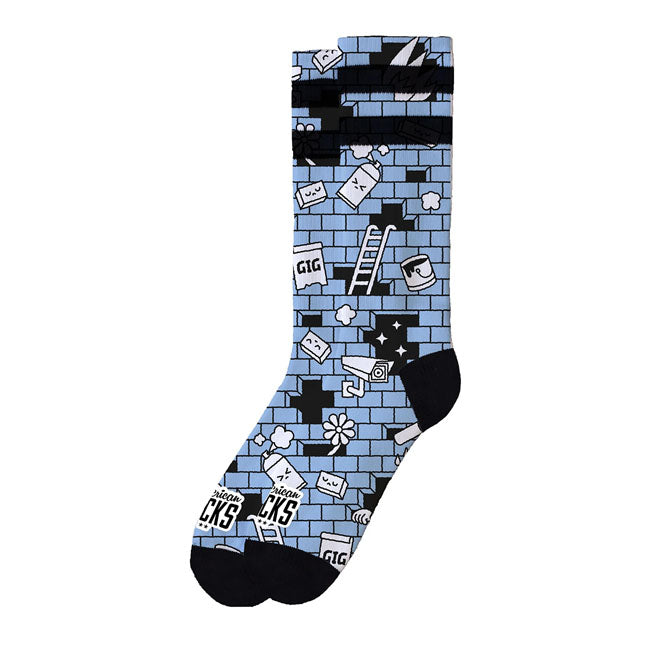 American Socks The Wall Signature Socks 36-41