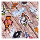 American Socks Wrecked Sticker Pack  - Customhoj
